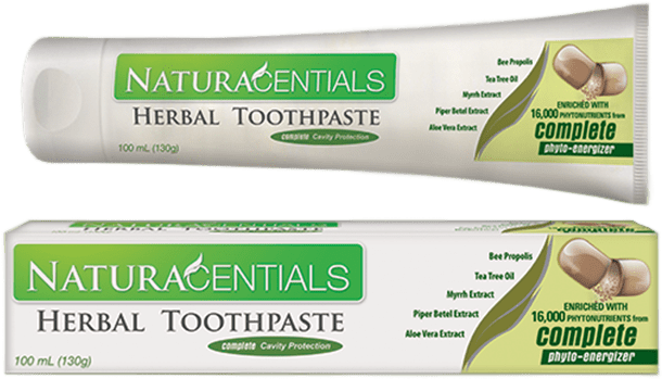 Natural Herbal Toothpaste Villy Online Health Tips - Aim Global Naturacentials Toothpaste (648x377), Png Download