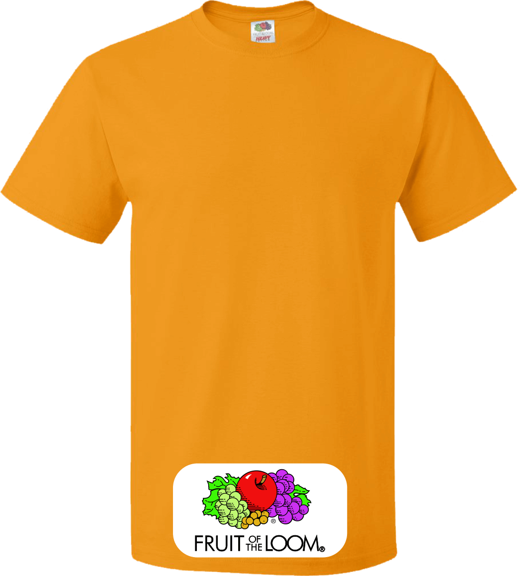 Fruit Of The Loom Custom Safety Orange T Shirts - Lsu Baseball Shirt (1046x1159), Png Download