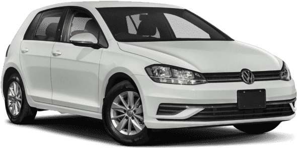New 2018 Volkswagen Golf - Subaru Sti White 2018 (640x480), Png Download