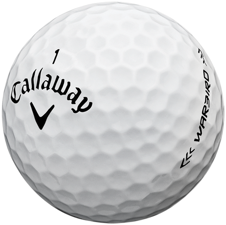 Golf Ball Vector Png - Callaway Warbird Golf Balls-white (700x700), Png Download
