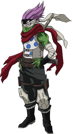 Spinner Tv Animation Design - Boku No Hero Villanos (302x557), Png Download