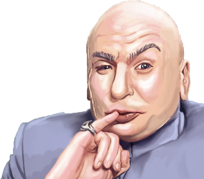 Doctor Evil Png - Dr. Evil (1080x1920), Png Download