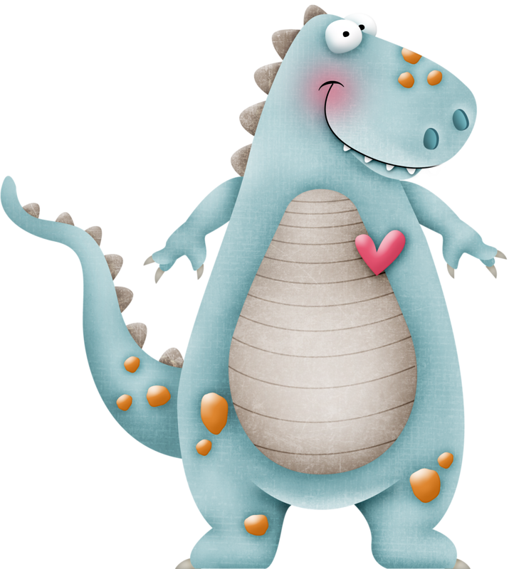 Яндекс - Фотки - Clipart Png Dinosaur Funny (715x800), Png Download