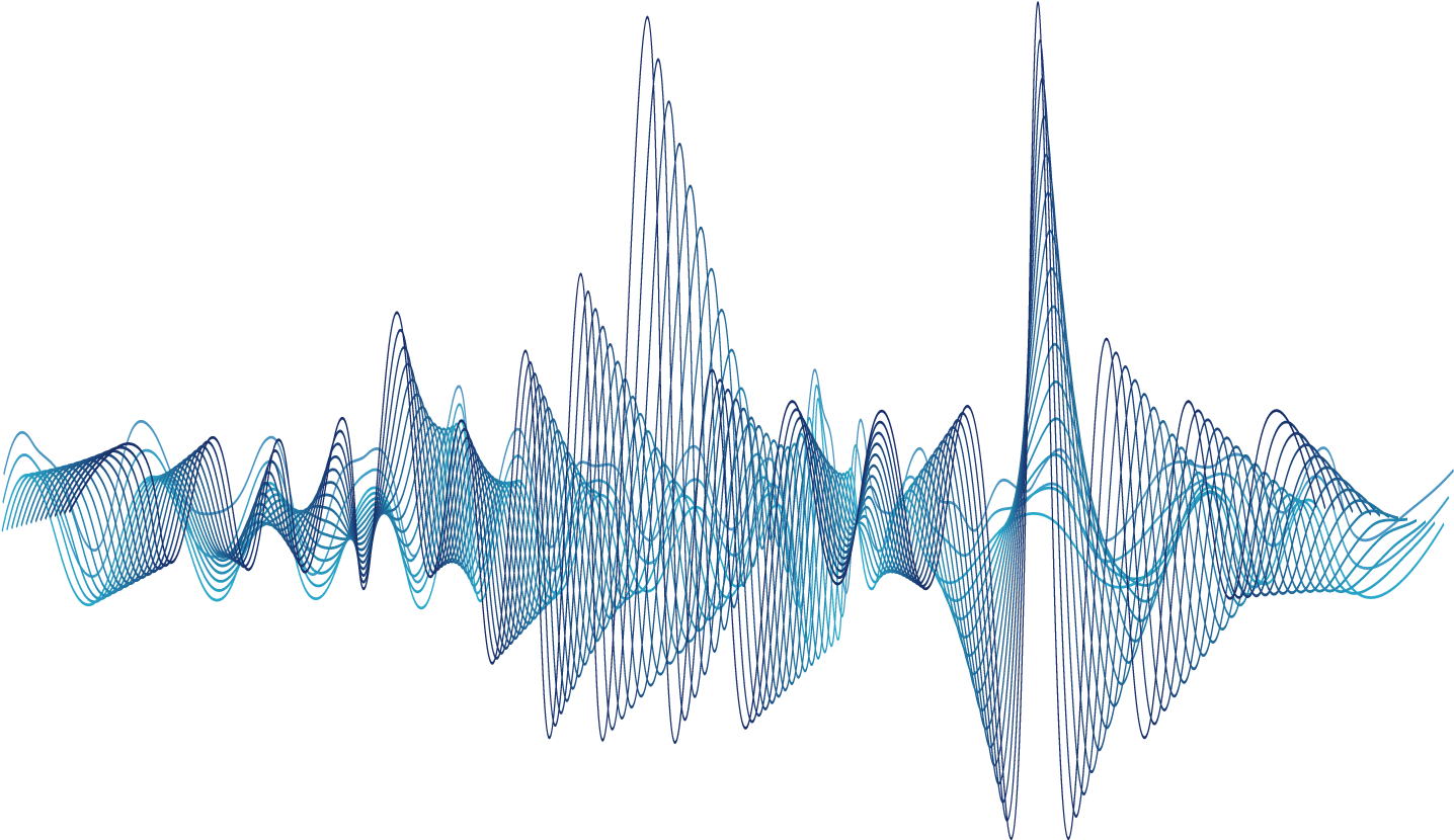 Waveform Ultrasound Acoustic Vector - Ultrasound (1501x1501), Png Download