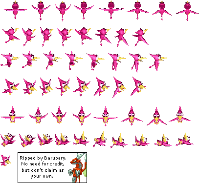 Pterodactyl - Spyro: Season Of Ice (425x385), Png Download