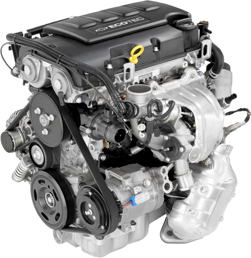 Motors Png Image - Motor Chevrolet Sonic 2013 (1500x938), Png Download
