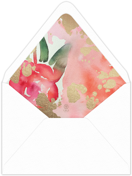 Wedding Invitation (600x600), Png Download