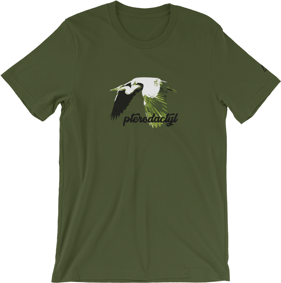 Pterodactyl T-shirt - Shirt (1000x1000), Png Download