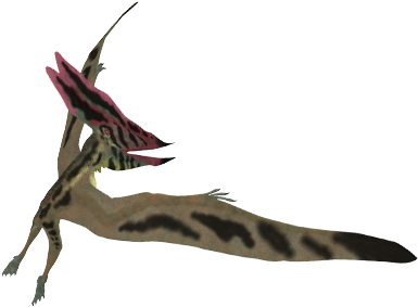 Pterodactyl Cafe - Posterazzi Thalassodromeus Pterosaur In Flight. Poster (400x319), Png Download