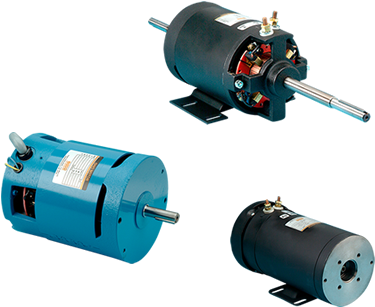 Permanent Magnet Motors - Ohio Motor (442x348), Png Download