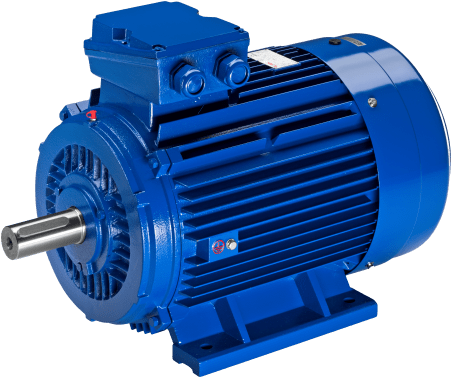 Motors With Cast Iron Casing - Imagenes De Motores Electricos (500x500), Png Download