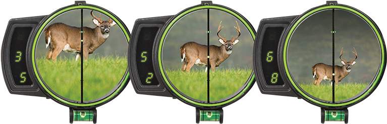 The Oracle Advantage - Garmin Xero Bow Sight (803x277), Png Download