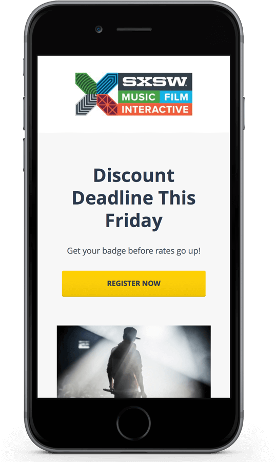Email With Call To Action - Email Marketing (553x900), Png Download