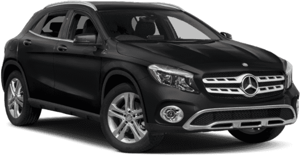 New 2019 Mercedes-benz Gla Gla - 2019 Lexus Nx300 F Sport Black (640x480), Png Download