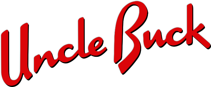 Uncle Buck Movie Logo - Uncle Buck 1990 Tv Series (800x310), Png Download