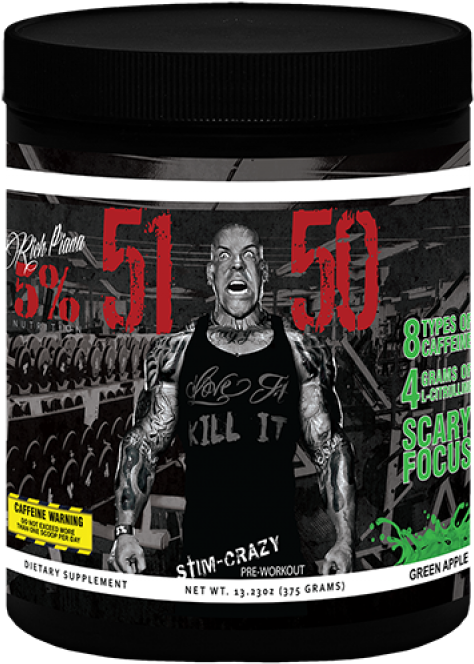 Rich Piana 5150 Pre Workout - Rich Piana 5150 (800x800), Png Download