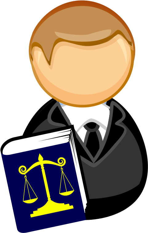 Lawyer Transparent Background - Lawyer Png (524x800), Png Download