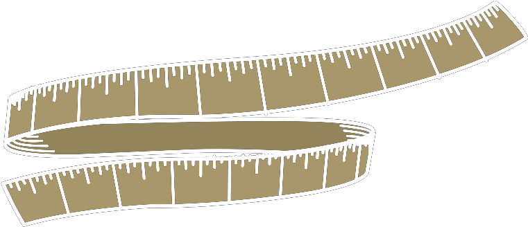 Measure - Portable Network Graphics (800x406), Png Download