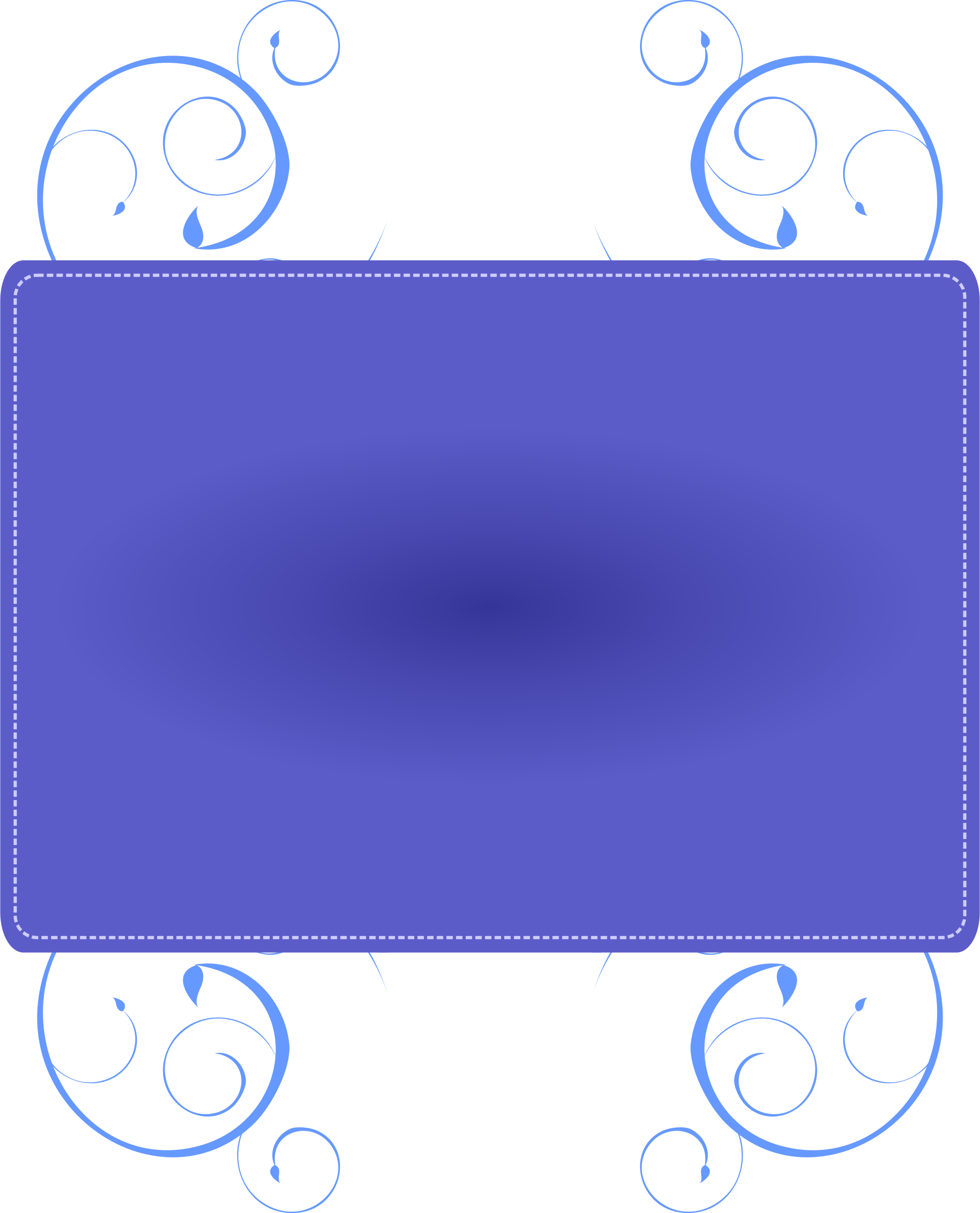 This Free Icons Png Design Of Vintage Invitation Frame (1940x2400), Png Download