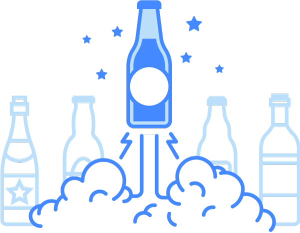 Glass Bottle (600x466), Png Download