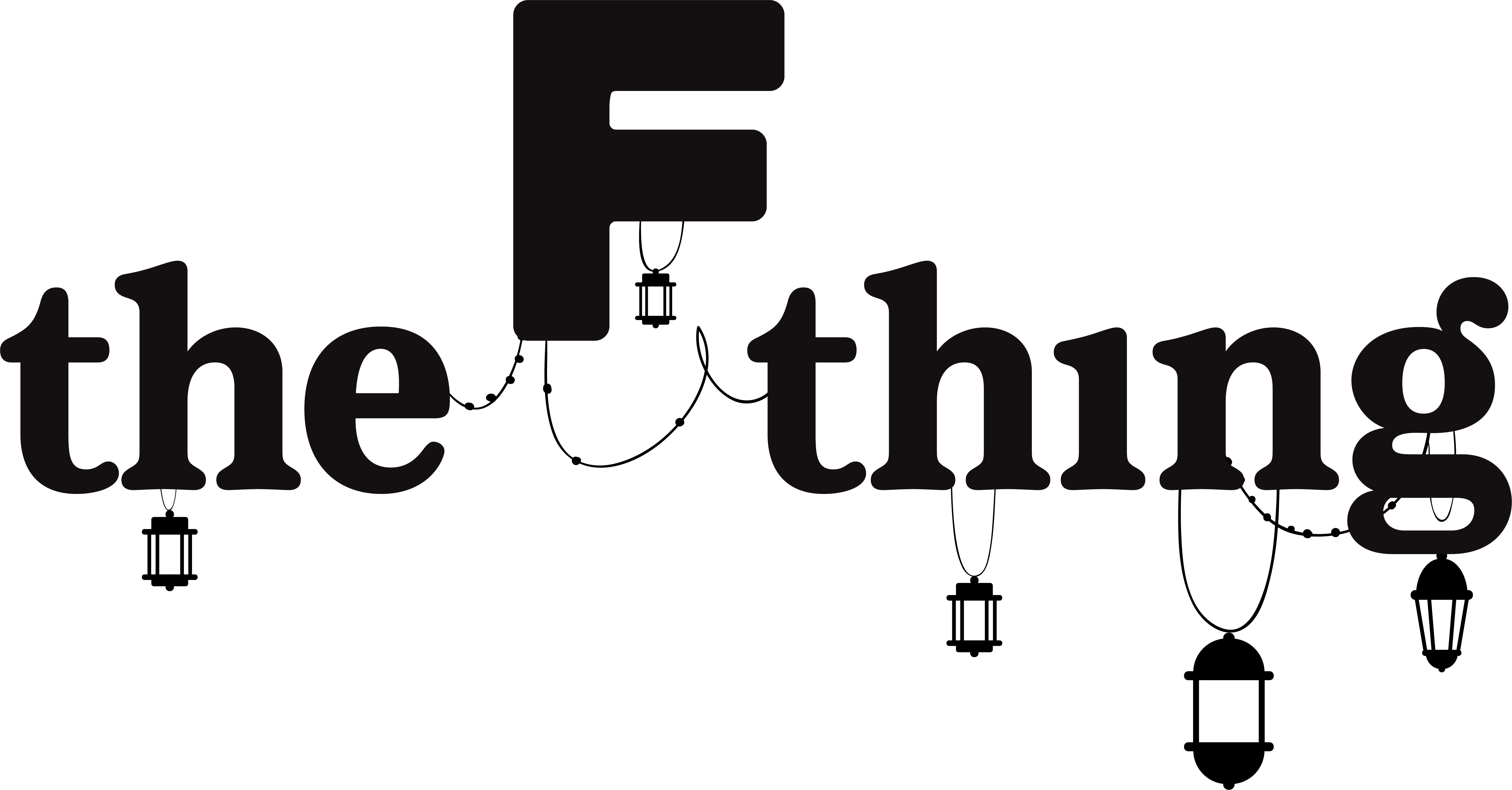 F Thing Logo (5221x2727), Png Download