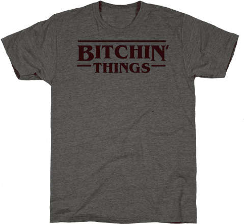 Bitchin' Things T-shirt - Boxer Rebellion Band Tshirts (484x484), Png Download