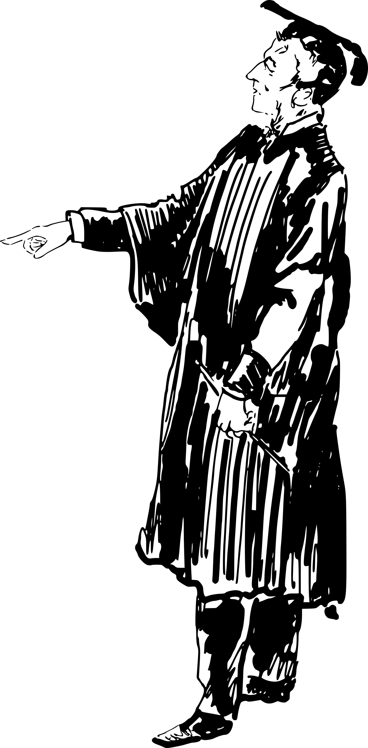 Lawyer Clipart Png (296x600), Png Download