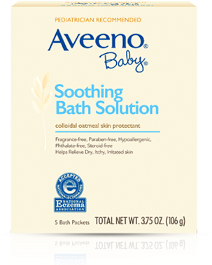 Aveeno Baby Soothing Bath Treatment 375 - Aveeno Baby Eczema Therapy Soothing Bath Treatment (385x385), Png Download