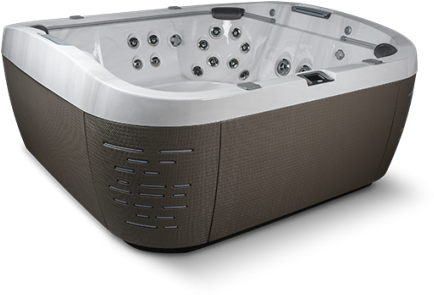 Jacuzzi Bath Png Free Download - Spa Jacuzzi J 585 (475x335), Png Download