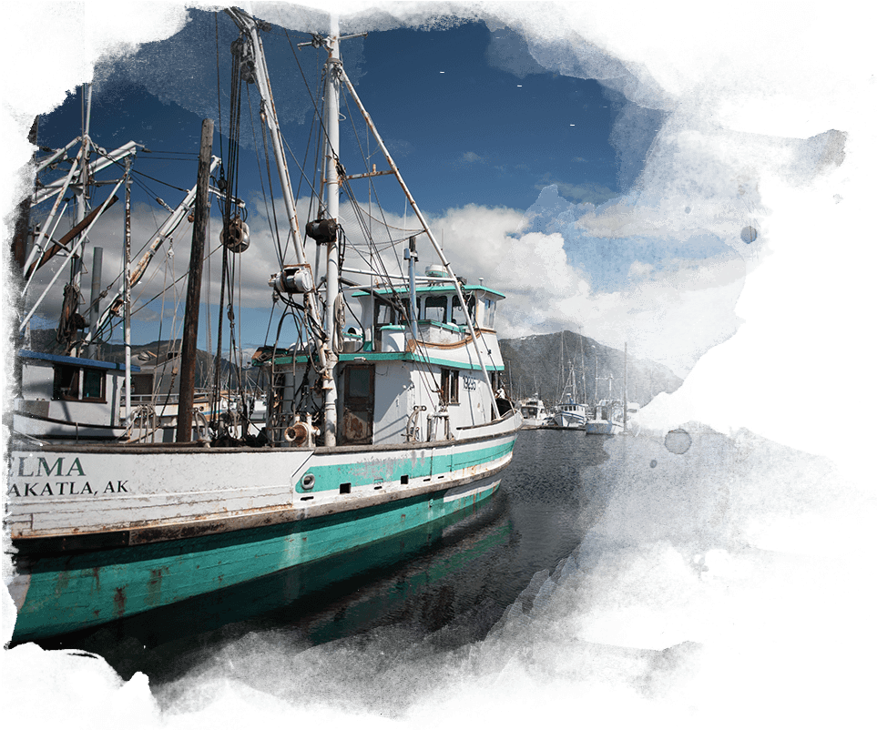 Fishing Trawler (1018x848), Png Download