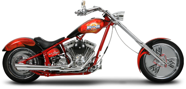 Kawazaki Motorbisiklet Resimler, Yarış Motorları, Hızlı - Orange County Chopper Wwe (600x332), Png Download