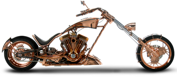 His Steel Business, And In 1999 He Founded Orange County - Orange County Choppers Bikes (600x332), Png Download