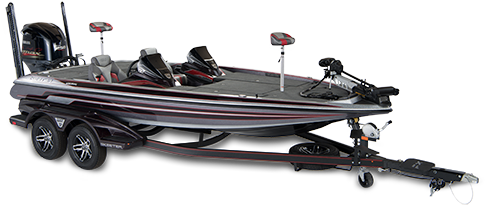 Fx-series - 2019 Zx250 Skeeter Color Options (590x218), Png Download