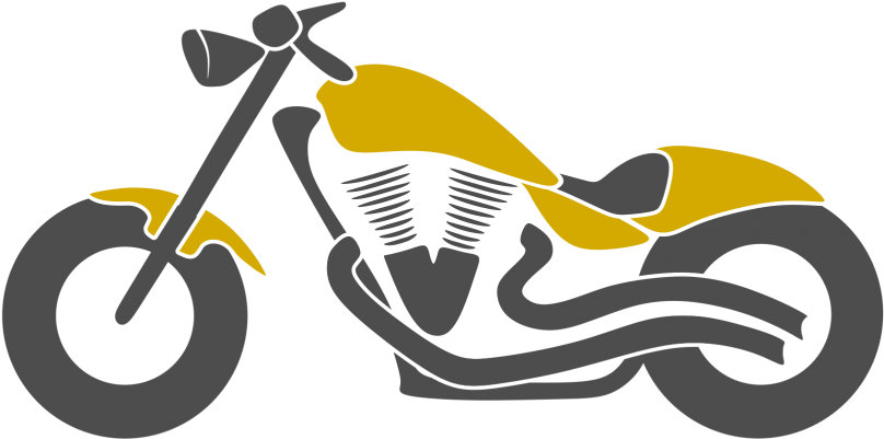 Chopper Motorcycle Logo - Motorcycle Logo Png (999x999), Png Download