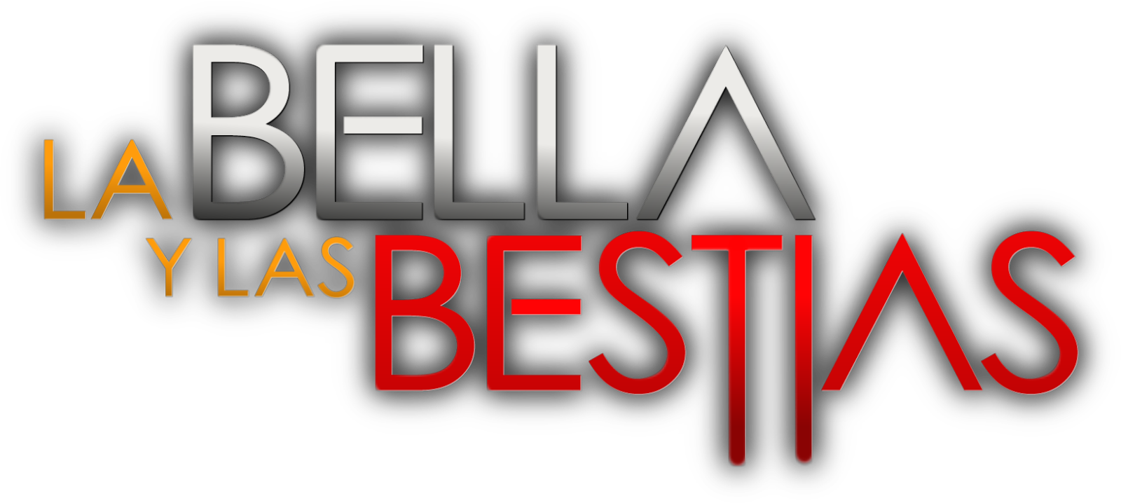 La Bella Y Las Bestias - Bella Y Las Bestias Univision (1600x718), Png Download