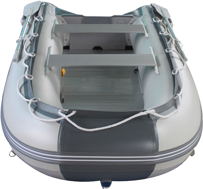 Cheap 2 4 Person Inflatable Fishing Boat - 10.8 Ft Inflatable Boat Raft Fishing Dinghy Tender (800x630), Png Download