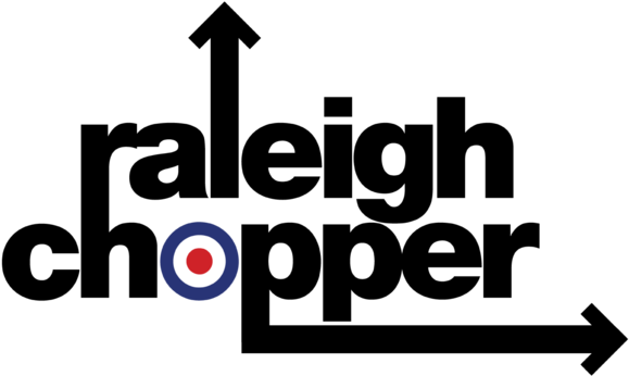 Chopper Logo 01 - Raleigh Chopper - Blue Limited Edition (1000x563), Png Download