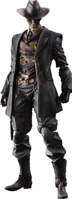 Metal Gear Solid V - Metal Gear Solid V The Phantom Pain Play Arts Kai: (253x700), Png Download