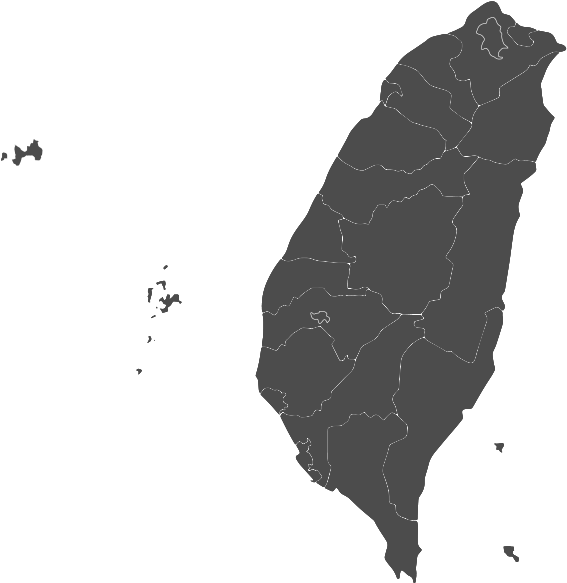 Taiwan (711x591), Png Download