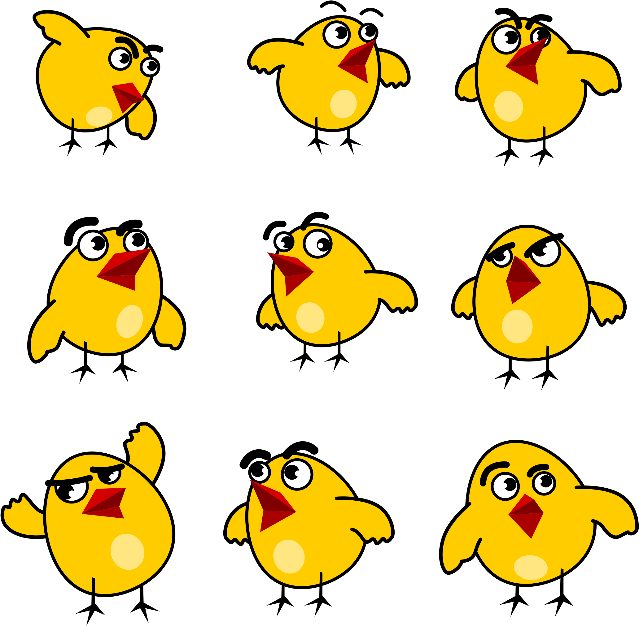 Big Image - Nine Clipart (2400x2360), Png Download