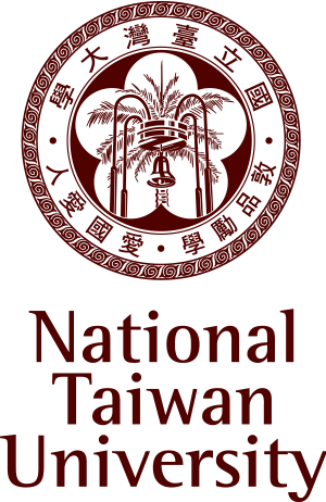 Footerlogo - National Taiwan University Logo (300x462), Png Download