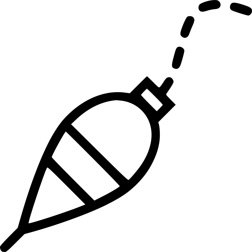 Bobber Fishing Boat Sailing - Microphone Outline (980x978), Png Download
