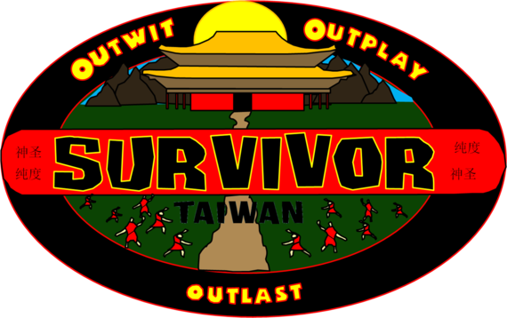 Taiwan Logo - Survivor (570x358), Png Download