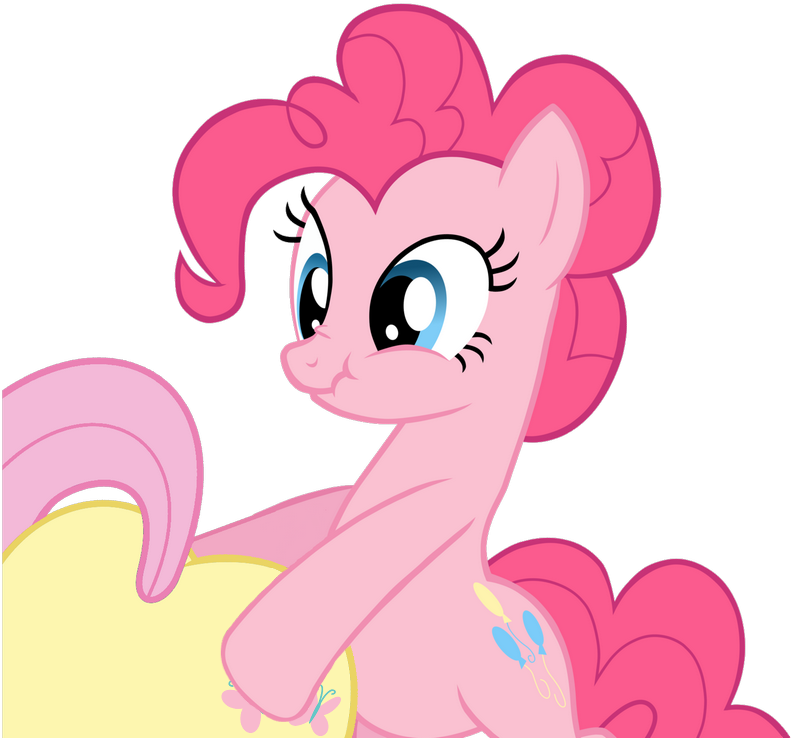 Butt Grab, Flutterpie, Fluttershy, Grope, Lesbian, - Mlp Pinkie Pie Butt (800x737), Png Download