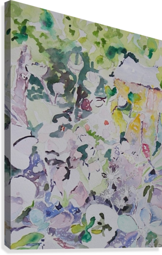 Buisy Adrian Butt Canvas Print - Painting (324x511), Png Download