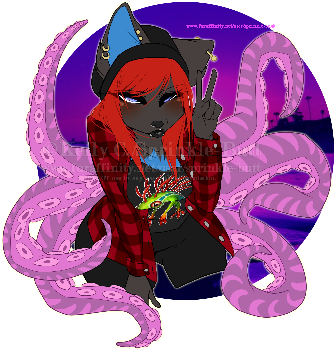 Amythystness Mmmrrggll [by Sprinkle-butt] - Sprinkle Butt Furaffinity (1427x1500), Png Download