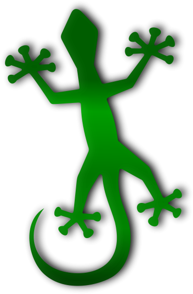 Gecko Png Images (398x600), Png Download
