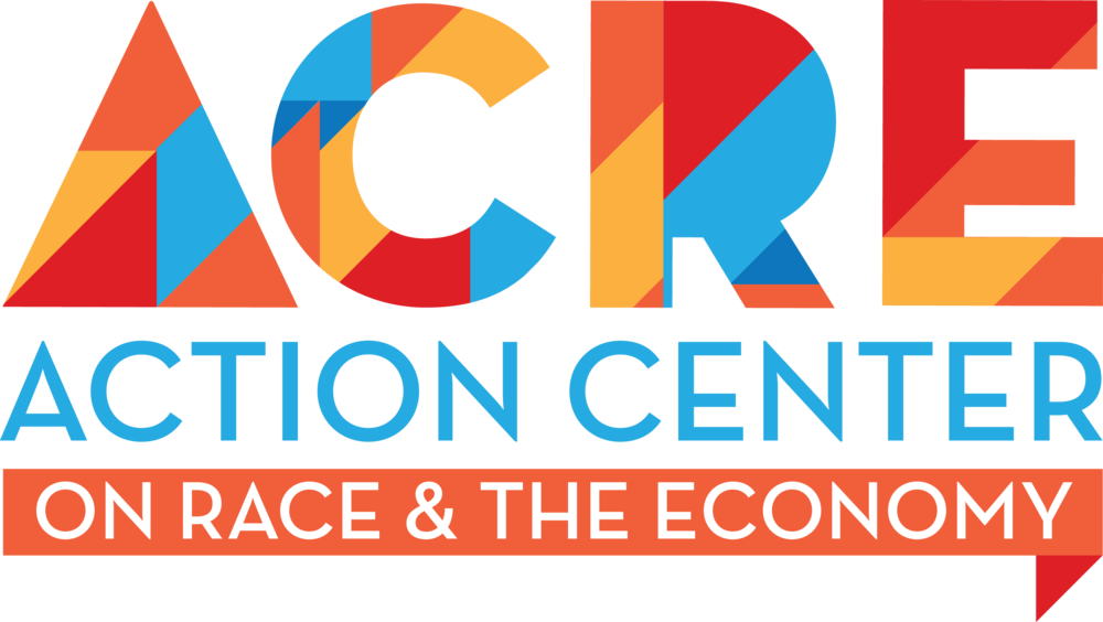 Acrelogo - Action Center On Race And The Economy (1000x564), Png Download