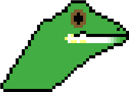 Gecko - Pewdiepie Legend Of The Brofist Character (540x480), Png Download