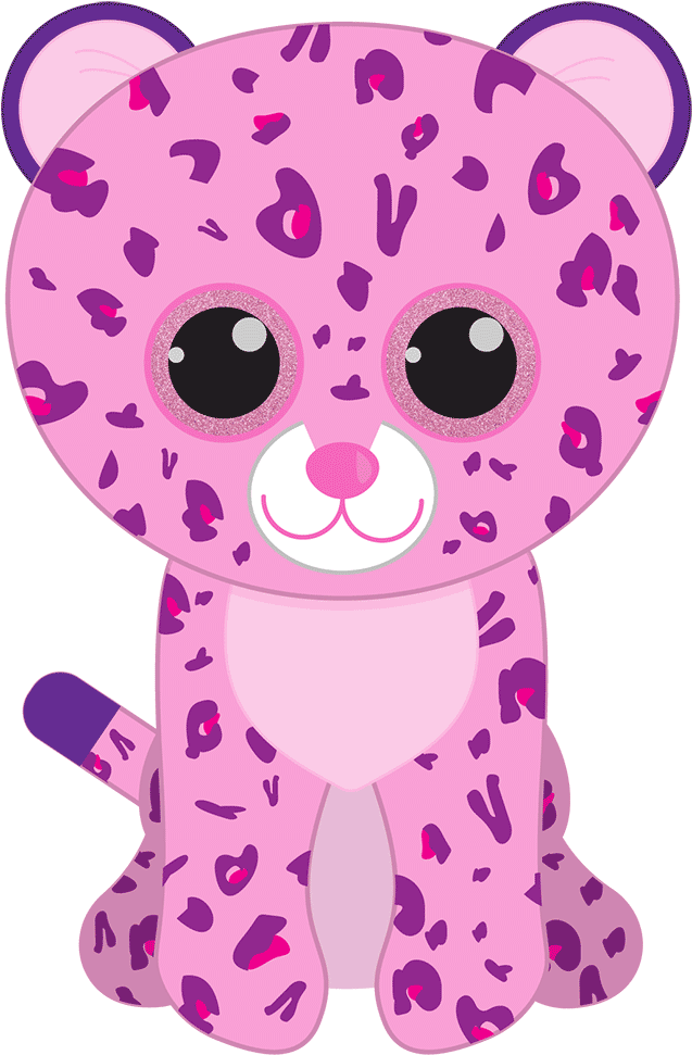 Peek A Boo Ty Beanie Baby - Beanie Boos Cartoon Cat (654x1000), Png Download